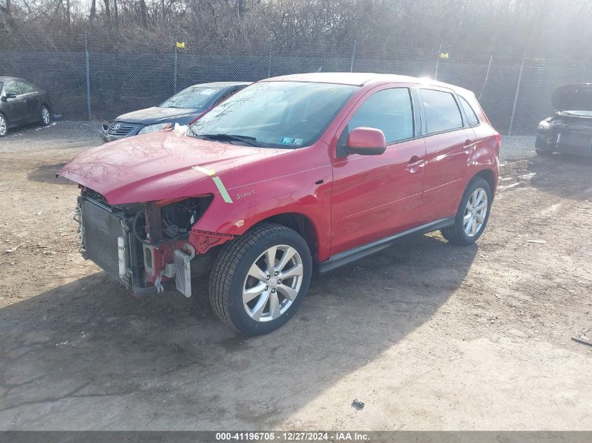 2015 Mitsubishi Outlander Sport Es VIN: 4A4AR3AU6FE025891 Lot: 41196705