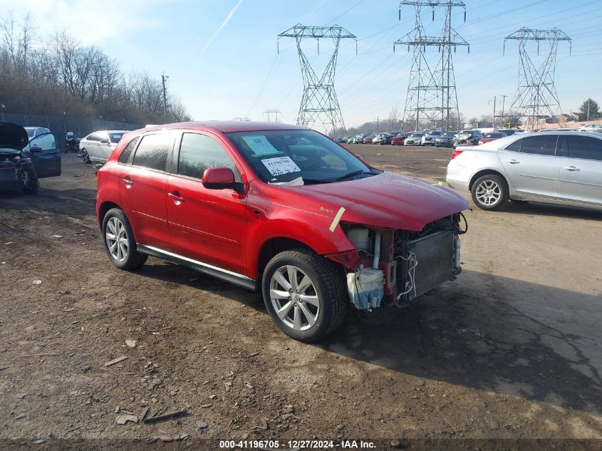 2015 Mitsubishi Outlander Sport Es VIN: 4A4AR3AU6FE025891 Lot: 41196705