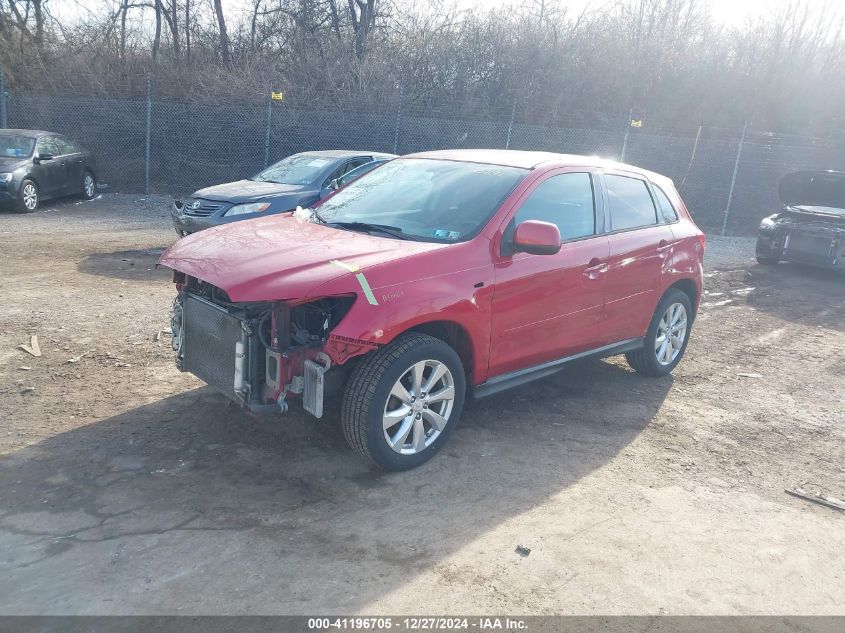 2015 Mitsubishi Outlander Sport Es VIN: 4A4AR3AU6FE025891 Lot: 41196705