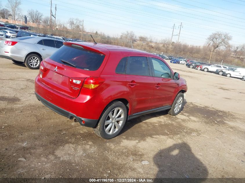 2015 Mitsubishi Outlander Sport Es VIN: 4A4AR3AU6FE025891 Lot: 41196705