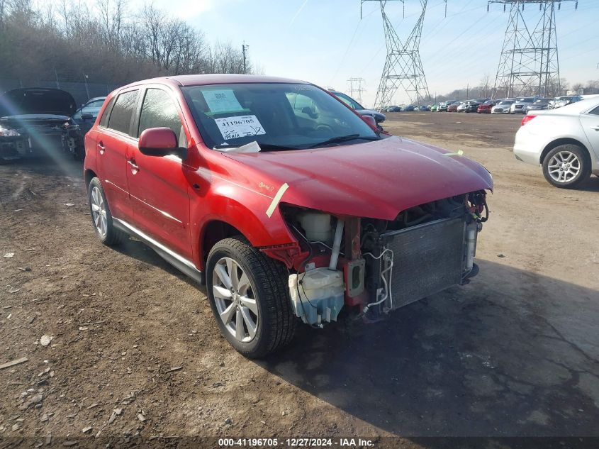 2015 Mitsubishi Outlander Sport Es VIN: 4A4AR3AU6FE025891 Lot: 41196705