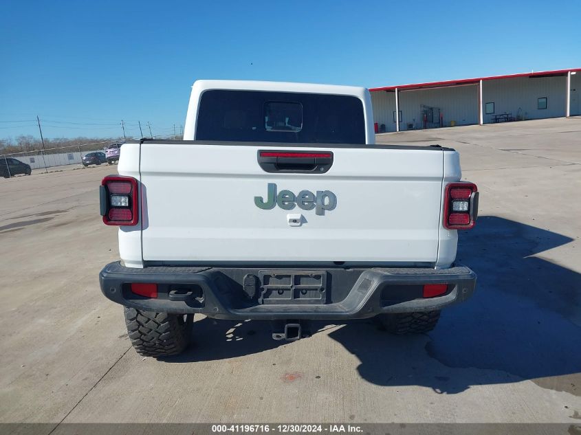 2020 Jeep Gladiator Overland 4X4 VIN: 1C6HJTFG9LL125529 Lot: 41196716