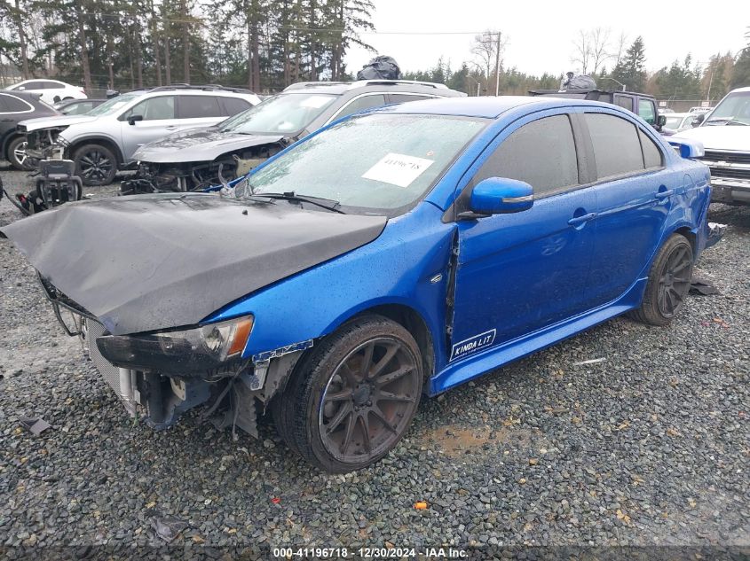 2016 Mitsubishi Lancer Es VIN: JA32U2FU3GU001910 Lot: 41196718