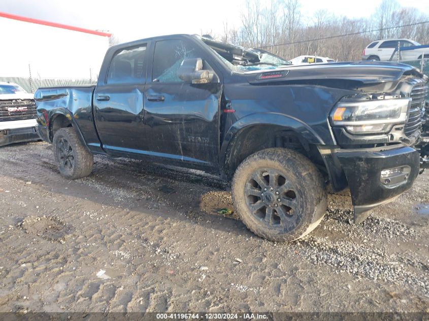 2021 Ram 2500 Laramie VIN: 3C6UR5FL9MG581156 Lot: 41196744