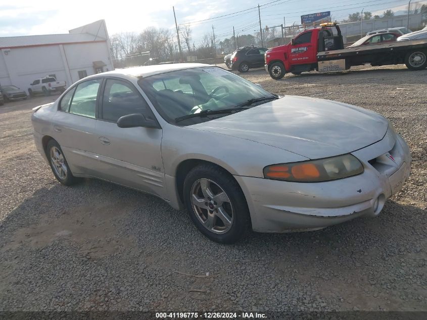 2003 Pontiac Bonneville Sle VIN: 1G2HY52K334197738 Lot: 41196775