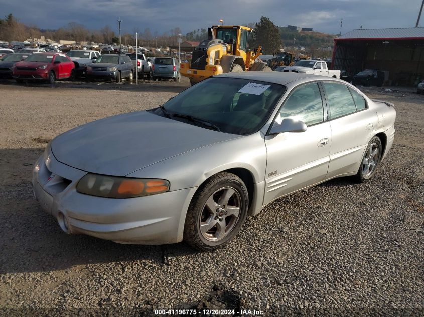 2003 Pontiac Bonneville Sle VIN: 1G2HY52K334197738 Lot: 41196775