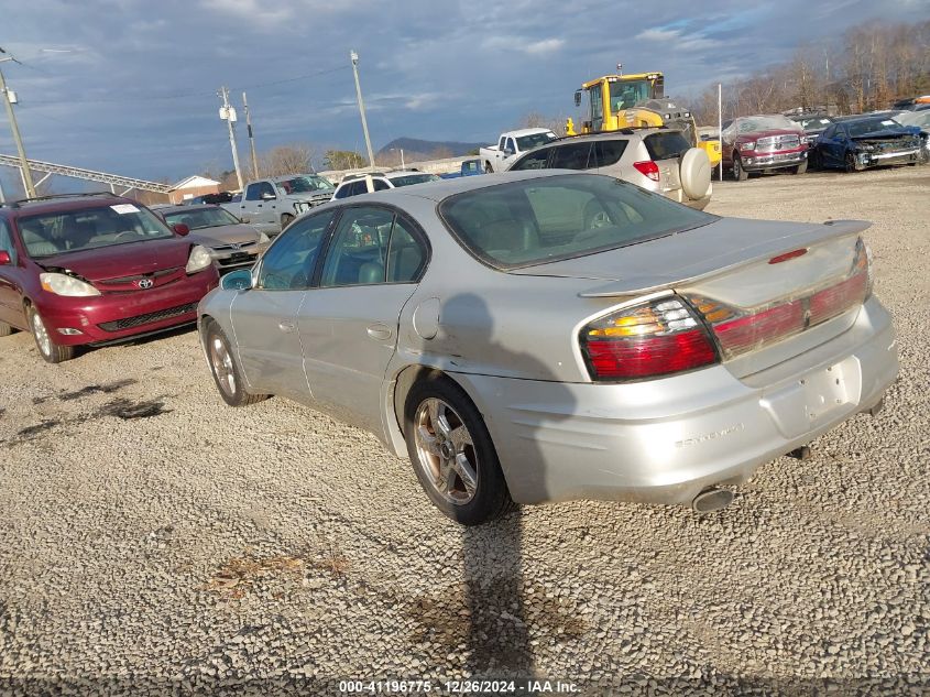 2003 Pontiac Bonneville Sle VIN: 1G2HY52K334197738 Lot: 41196775