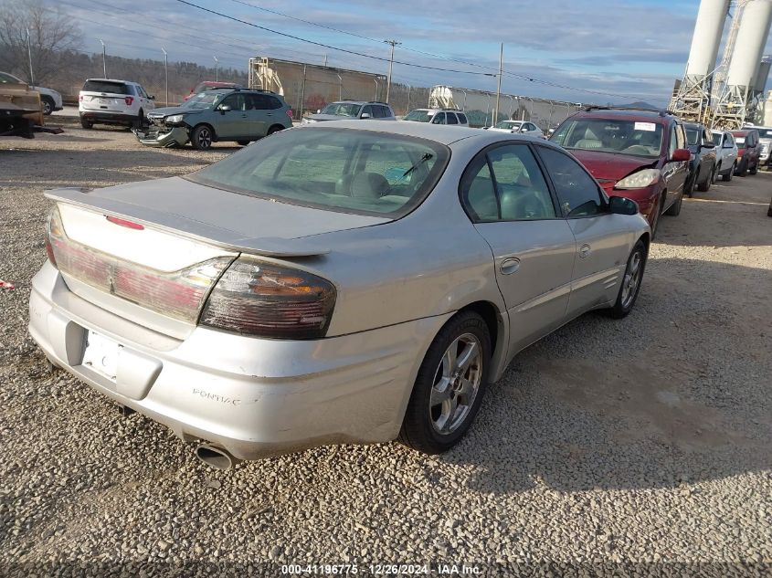 2003 Pontiac Bonneville Sle VIN: 1G2HY52K334197738 Lot: 41196775