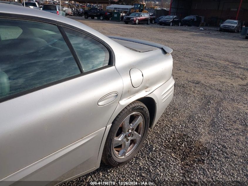 2003 Pontiac Bonneville Sle VIN: 1G2HY52K334197738 Lot: 41196775