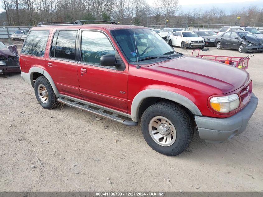 2000 Ford Explorer Xls VIN: 1FMZU62X9YUB70608 Lot: 41196799