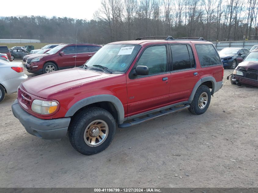 2000 Ford Explorer Xls VIN: 1FMZU62X9YUB70608 Lot: 41196799