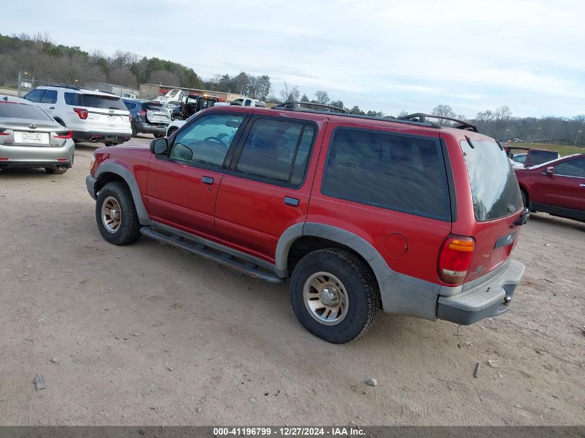 2000 Ford Explorer Xls VIN: 1FMZU62X9YUB70608 Lot: 41196799