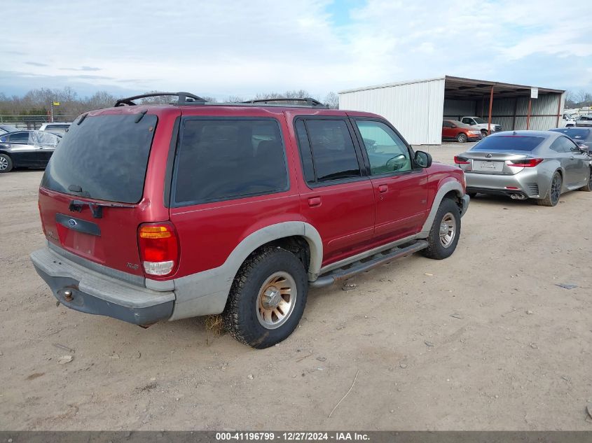 2000 Ford Explorer Xls VIN: 1FMZU62X9YUB70608 Lot: 41196799