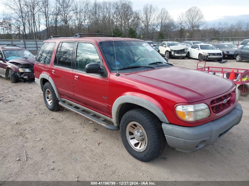 2000 Ford Explorer Xls VIN: 1FMZU62X9YUB70608 Lot: 41196799