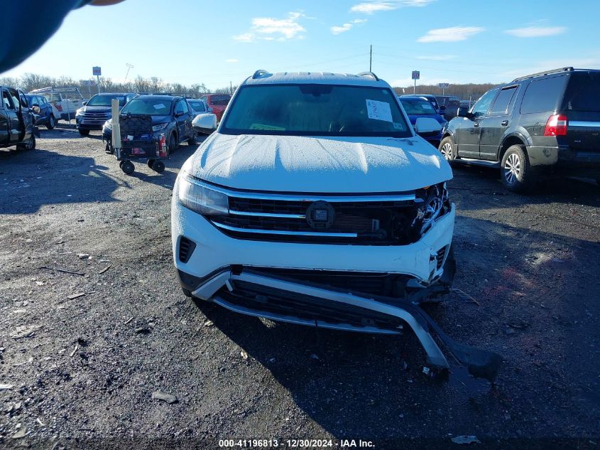 2021 Volkswagen Atlas Se VIN: 1V2HR2CA0MC550066 Lot: 41196813