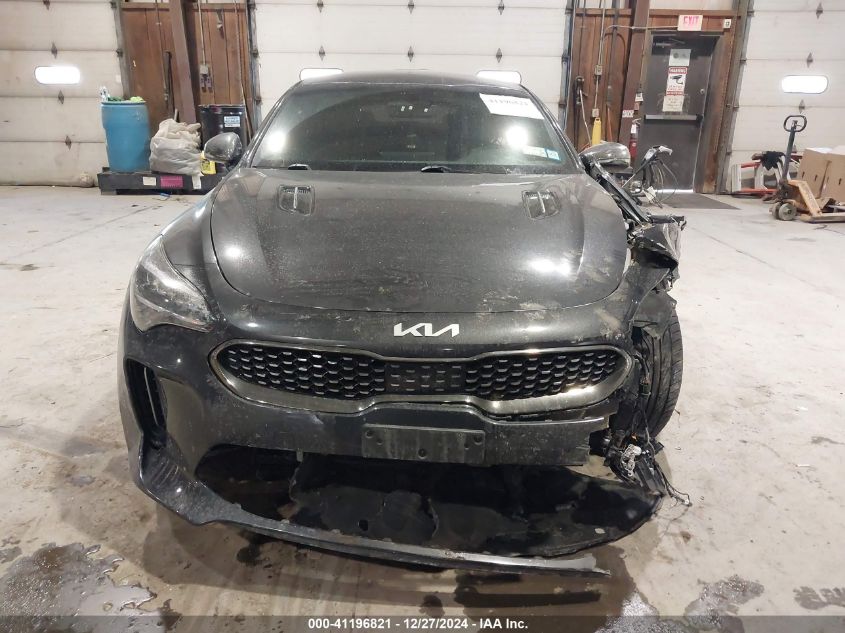 2022 Kia Stinger Gt-Line VIN: KNAE35LDXN6113724 Lot: 41196821