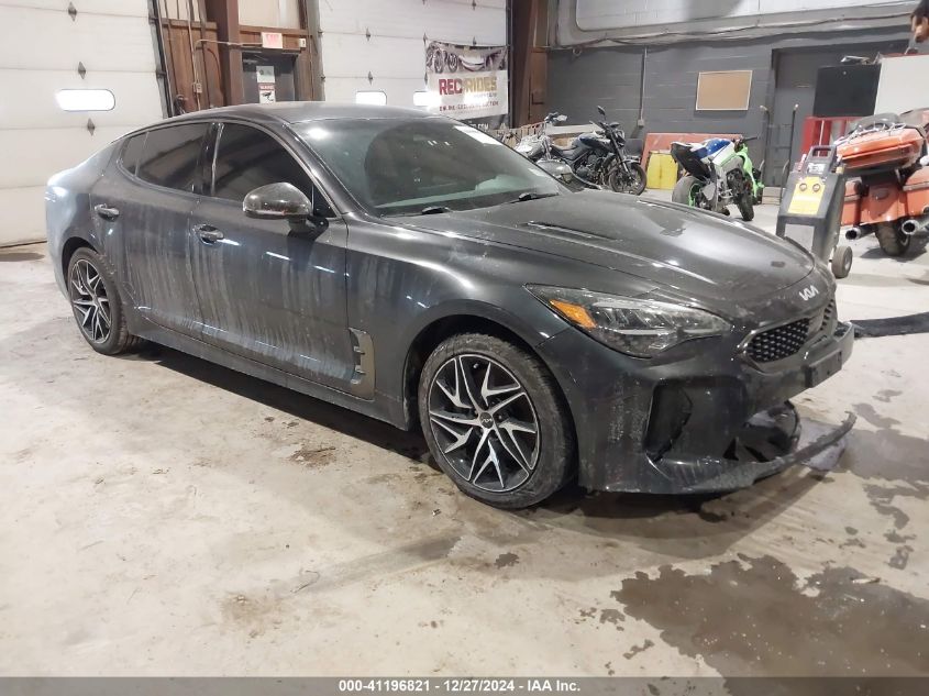 2022 Kia Stinger Gt-Line VIN: KNAE35LDXN6113724 Lot: 41196821