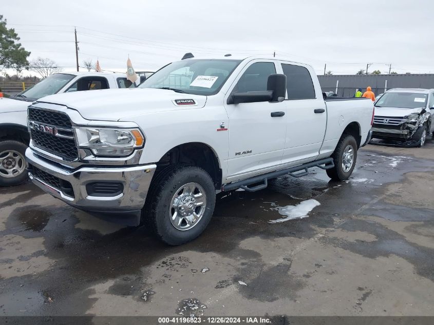 2020 Ram 2500 Tradesman 4X4 6'4 Box VIN: 3C6UR5CL8LG189305 Lot: 41196823