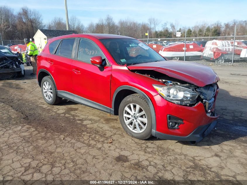 2016 Mazda Cx-5 Touring VIN: JM3KE4CY8G0712096 Lot: 41196827