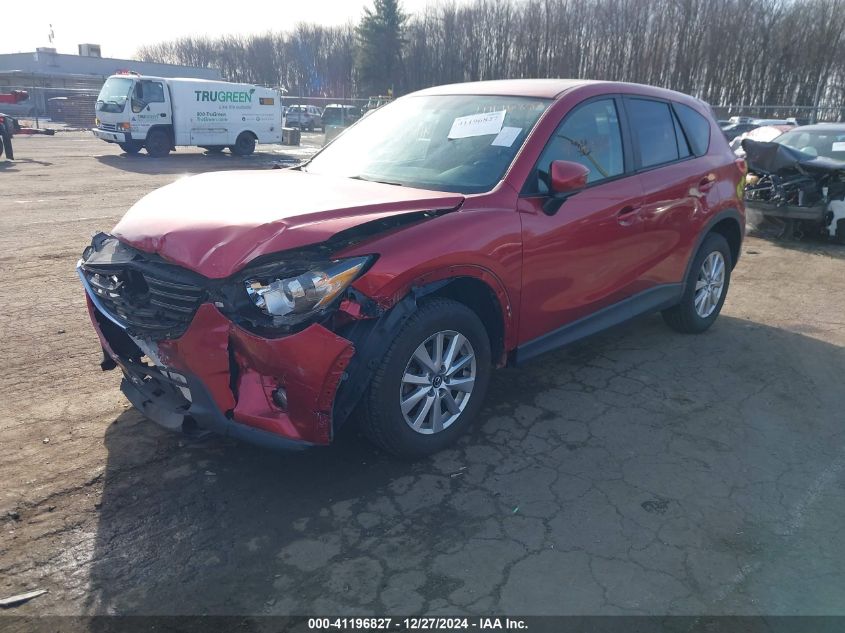 2016 Mazda Cx-5 Touring VIN: JM3KE4CY8G0712096 Lot: 41196827