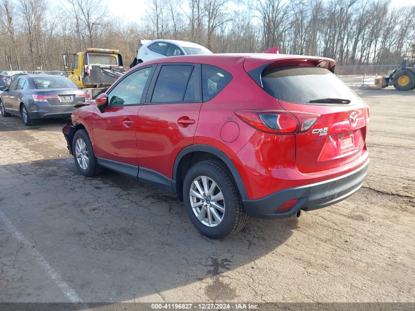 2016 Mazda Cx-5 Touring VIN: JM3KE4CY8G0712096 Lot: 41196827