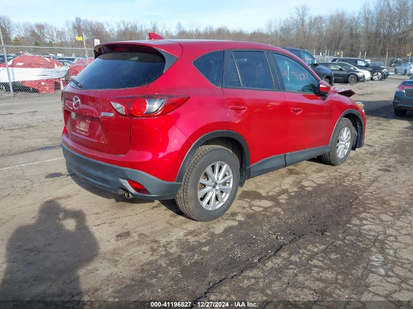 2016 Mazda Cx-5 Touring VIN: JM3KE4CY8G0712096 Lot: 41196827