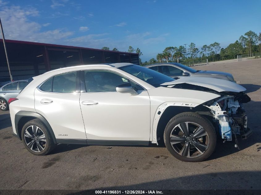 2021 Lexus Ux 250H VIN: JTHP9JBH9M2045752 Lot: 41196831