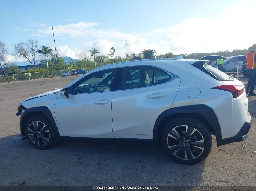 2021 Lexus Ux 250H VIN: JTHP9JBH9M2045752 Lot: 41196831