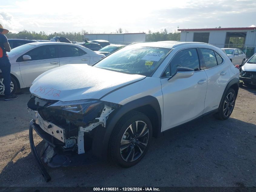 2021 Lexus Ux 250H VIN: JTHP9JBH9M2045752 Lot: 41196831