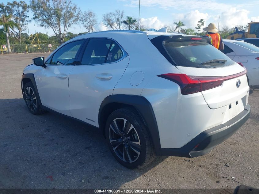 2021 Lexus Ux 250H VIN: JTHP9JBH9M2045752 Lot: 41196831