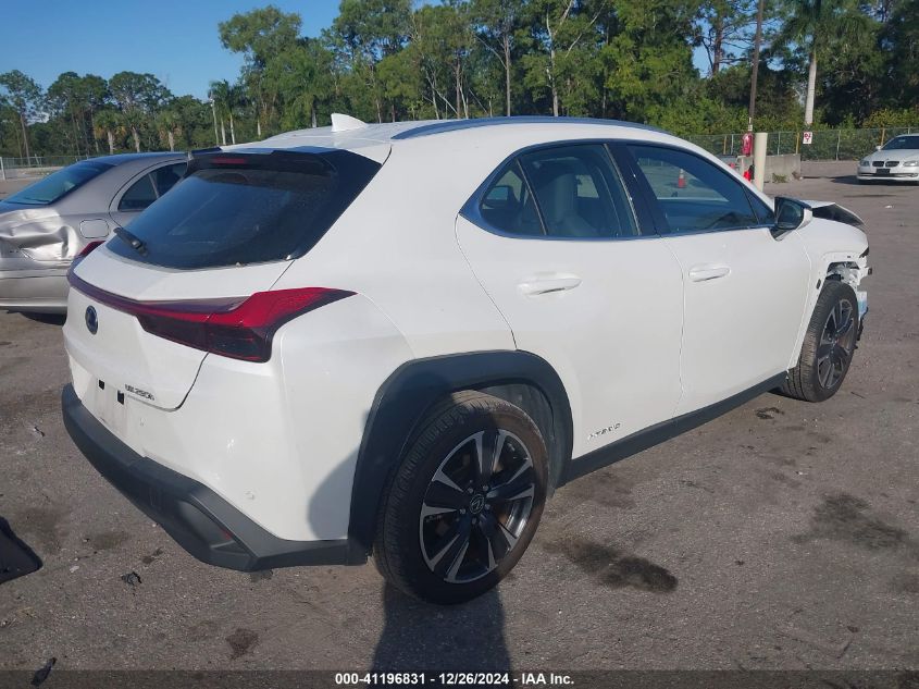 2021 Lexus Ux 250H VIN: JTHP9JBH9M2045752 Lot: 41196831