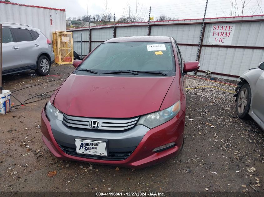 2010 Honda Insight Ex VIN: JHMZE2H76AS032090