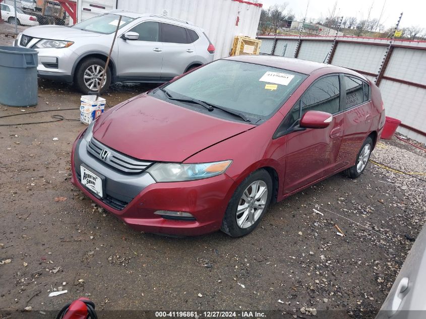 2010 Honda Insight Ex VIN: JHMZE2H76AS032090