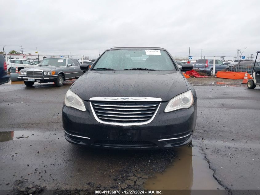 2011 Chrysler 200 Touring VIN: 1C3BC2EG6BN620475 Lot: 41196878