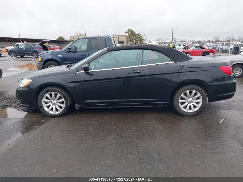 2011 Chrysler 200 Touring VIN: 1C3BC2EG6BN620475 Lot: 41196878