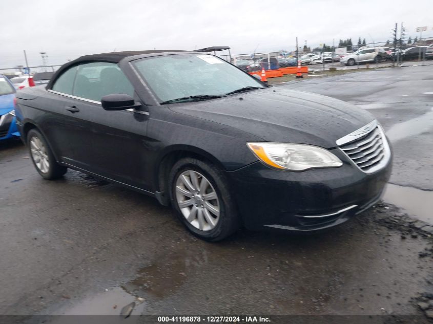 2011 Chrysler 200 Touring VIN: 1C3BC2EG6BN620475 Lot: 41196878