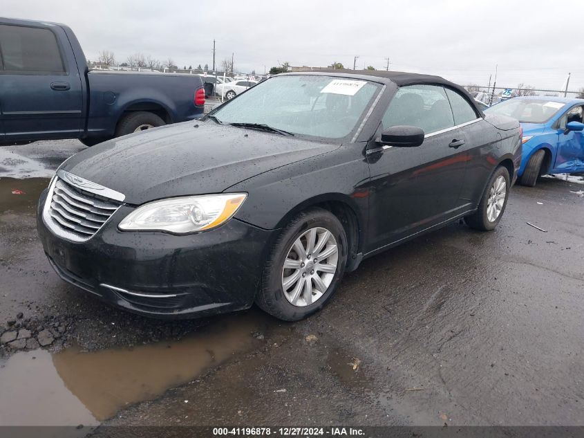 2011 Chrysler 200 Touring VIN: 1C3BC2EG6BN620475 Lot: 41196878