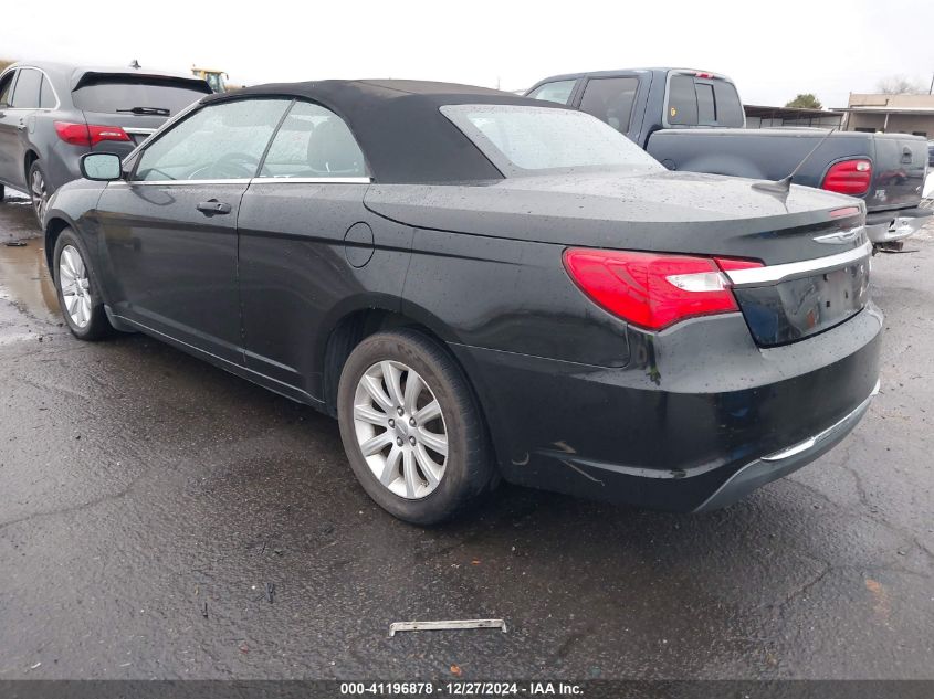 2011 Chrysler 200 Touring VIN: 1C3BC2EG6BN620475 Lot: 41196878