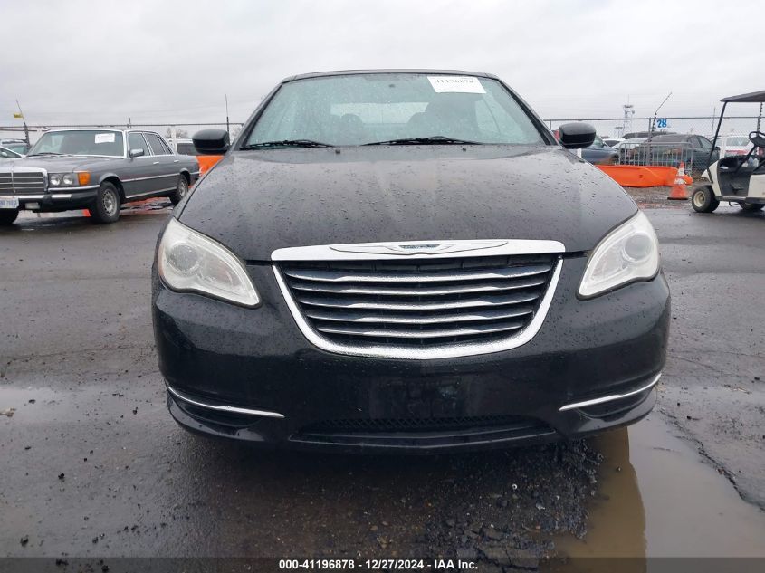 2011 Chrysler 200 Touring VIN: 1C3BC2EG6BN620475 Lot: 41196878