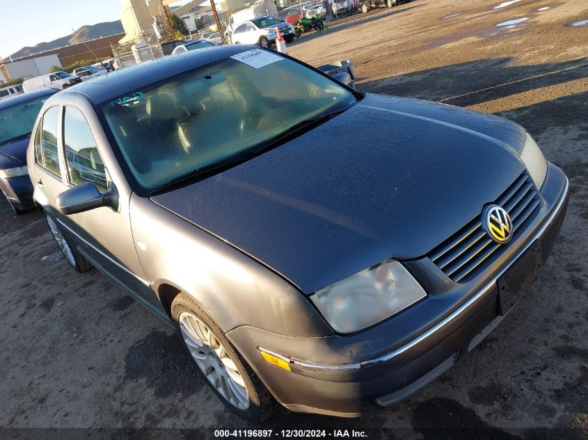 2004 Volkswagen Jetta Gli VIN: 3VWVH69M34M025238 Lot: 41196897