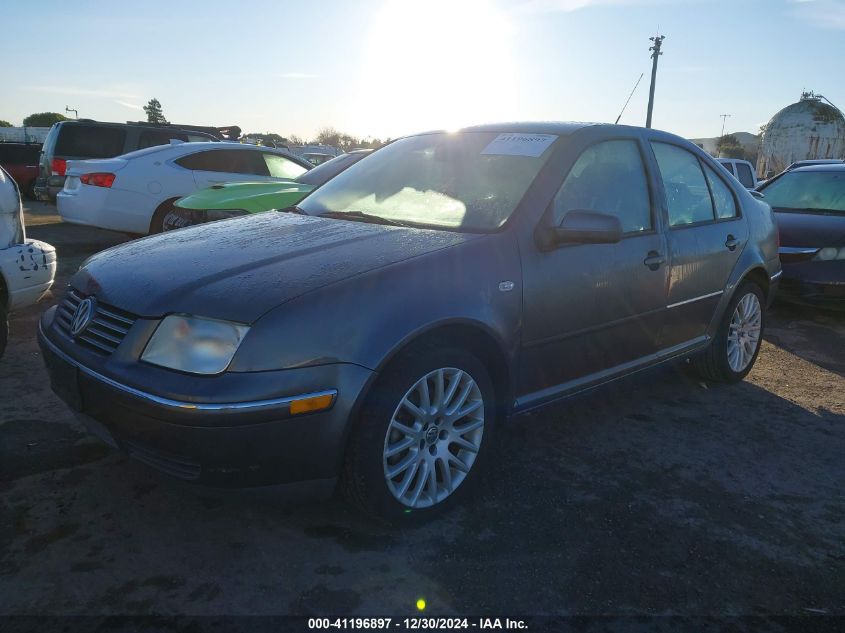 2004 Volkswagen Jetta Gli VIN: 3VWVH69M34M025238 Lot: 41196897