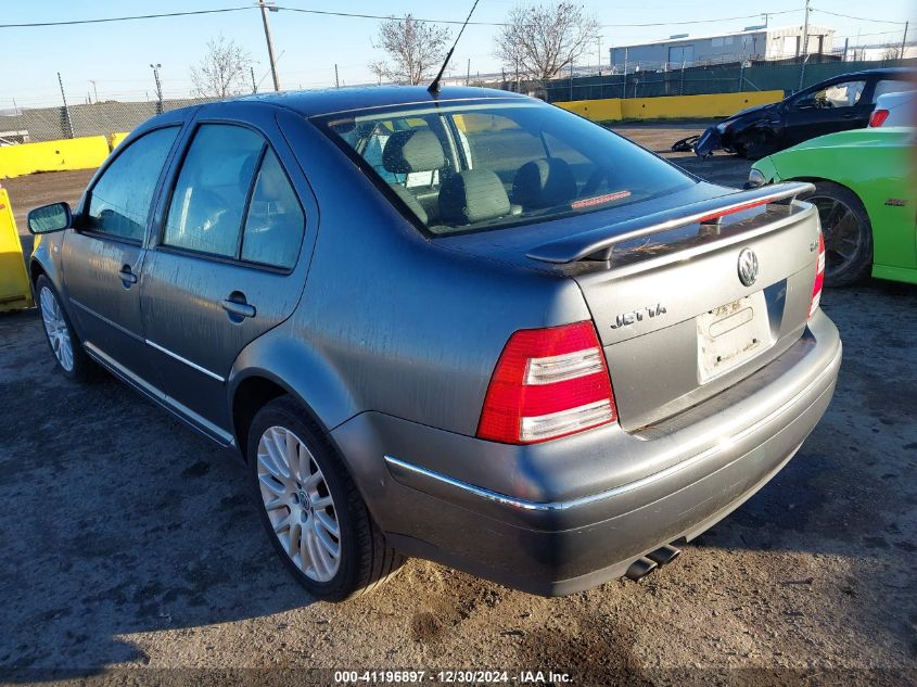 2004 Volkswagen Jetta Gli VIN: 3VWVH69M34M025238 Lot: 41196897