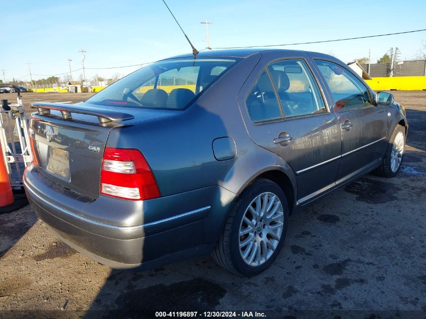 2004 Volkswagen Jetta Gli VIN: 3VWVH69M34M025238 Lot: 41196897