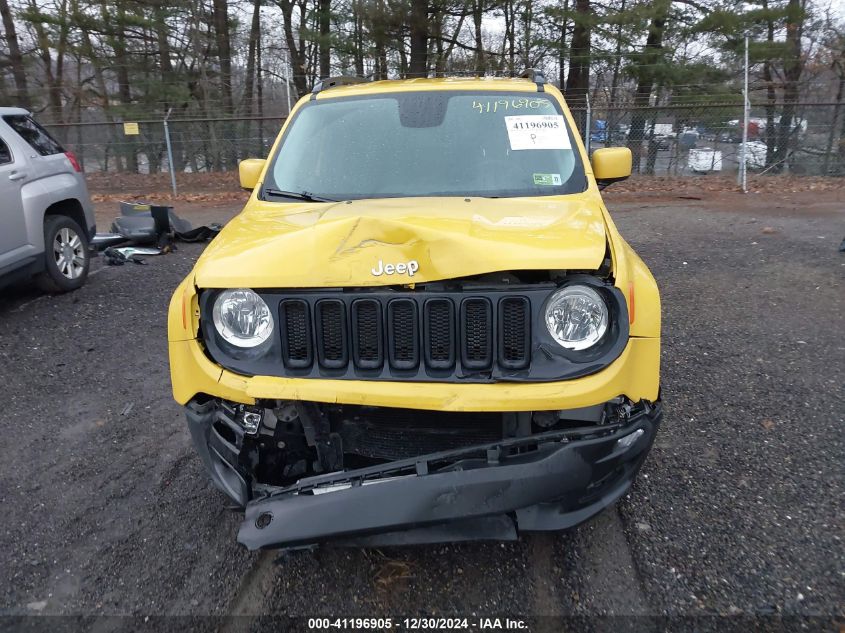 2015 Jeep Renegade Latitude VIN: ZACCJBBT3FPC39588 Lot: 41196905