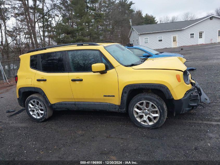 2015 Jeep Renegade Latitude VIN: ZACCJBBT3FPC39588 Lot: 41196905