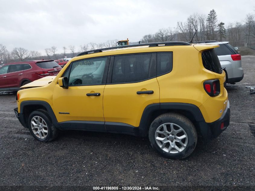 2015 Jeep Renegade Latitude VIN: ZACCJBBT3FPC39588 Lot: 41196905