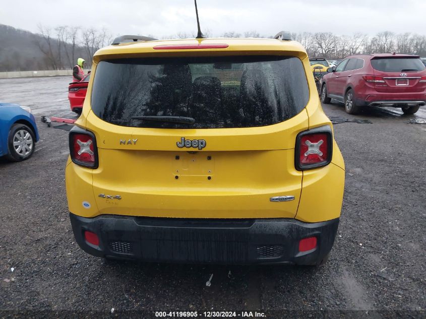 2015 Jeep Renegade Latitude VIN: ZACCJBBT3FPC39588 Lot: 41196905