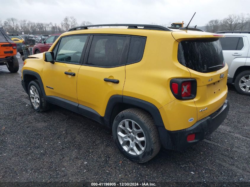 2015 Jeep Renegade Latitude VIN: ZACCJBBT3FPC39588 Lot: 41196905