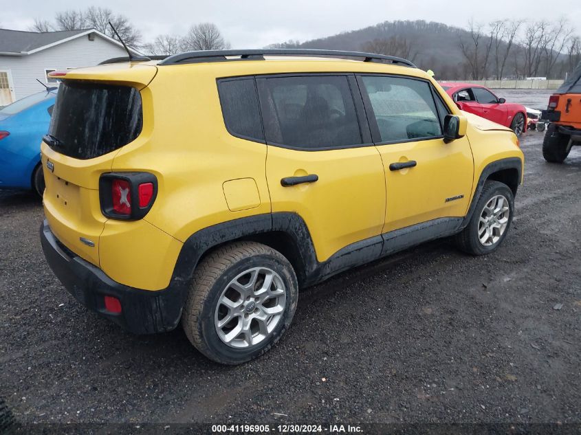 2015 Jeep Renegade Latitude VIN: ZACCJBBT3FPC39588 Lot: 41196905