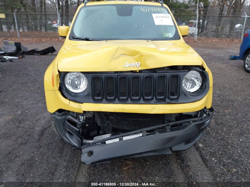 2015 Jeep Renegade Latitude VIN: ZACCJBBT3FPC39588 Lot: 41196905